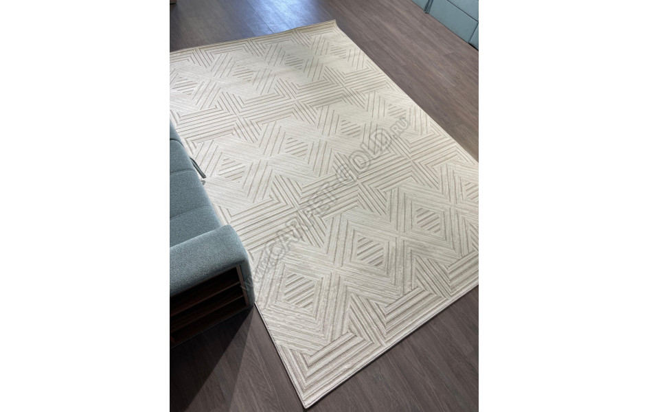 Ковер комнатный на пол Doha AC40 CREAM