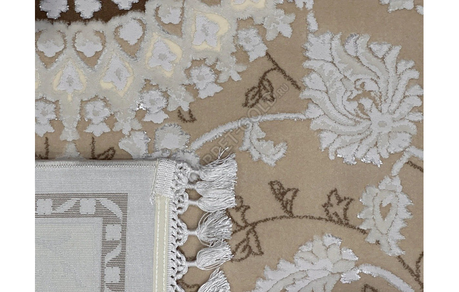 Турецкий ковер Istinia 2963M B.L.BROWN B.BEIGE